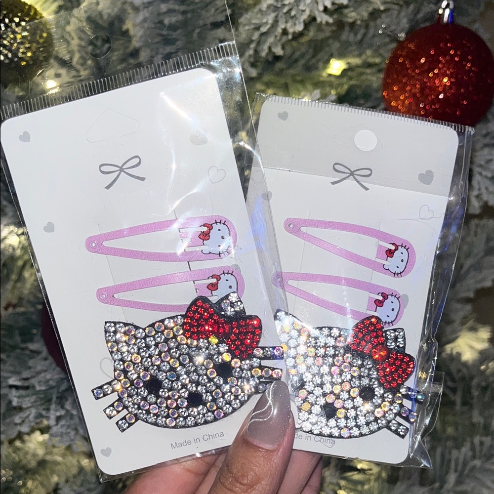 Hello Kitty Hair Accessories